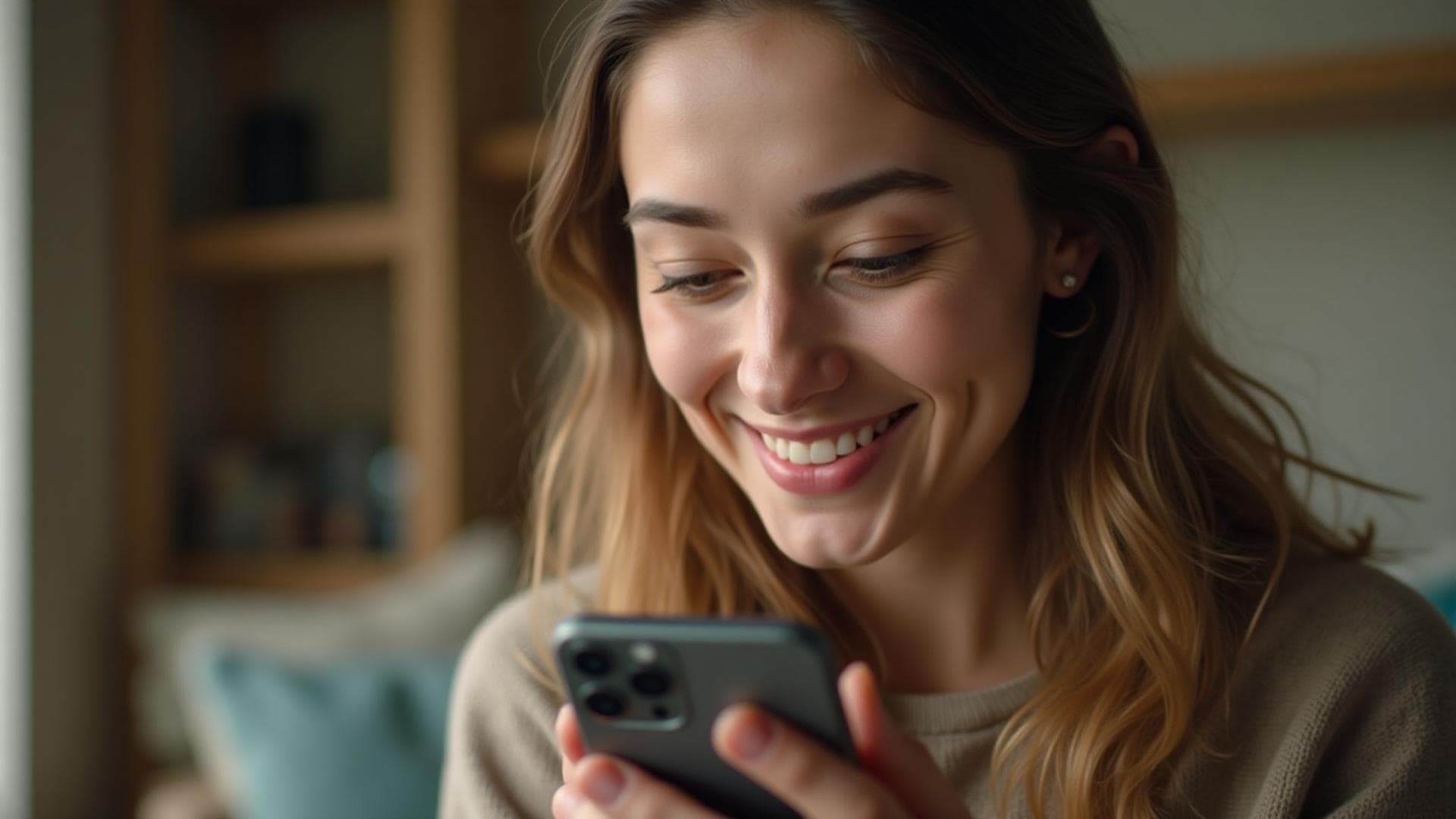 Man sending encrypted voice note