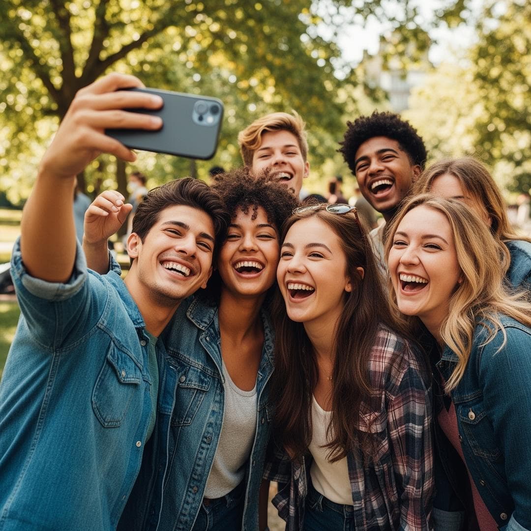 Squad goals 🤳