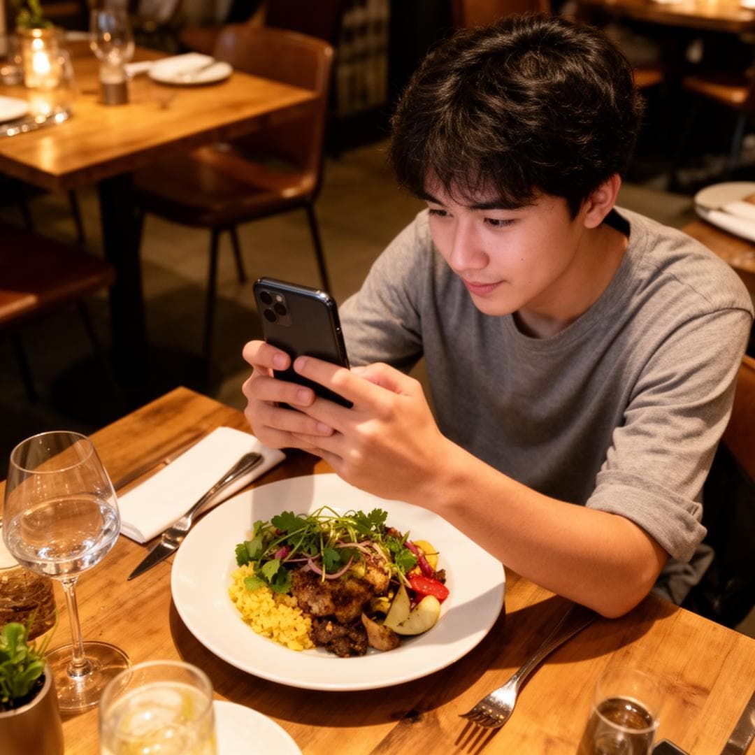 Snap before you eat 🍽️