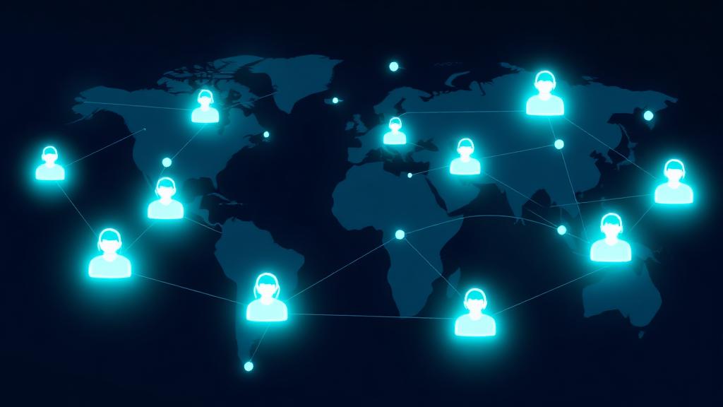 Global network vision